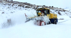 BÜYÜKŞEHİR, KIRSALDA 8768 KİLOMETRELİK KAPALI YOLU ULAŞIMA AÇTI