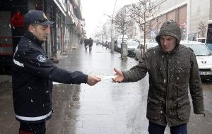 Büyükşehir’den Broşürlü Uyarı