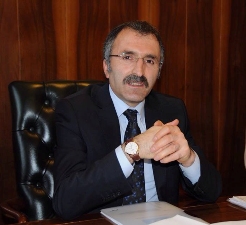 Maliye Bakan Yardımcısı Dr. Cengiz Yavilioğlu Erzurum'a Geliyor