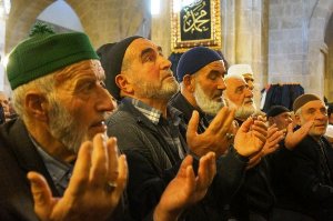 Binbir Hatim Duası Ulu Cami'de yapıldı