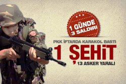 PKK Siirt'e karakolu, Şemdinli'de emniyeti bastı