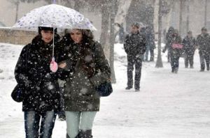 Dikkat!.. Meteorolojiden Erzurum'a şiddetli fırtına, kar ve tipi uyarısı