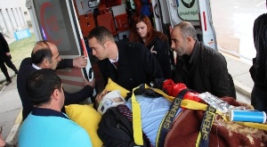 Erzurum'da trafik kazası: 1 ölü, 2 yaralı var