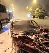 Erzurum'da Üniversite Öğrencileri Ve Personeli Ölümden Döndü