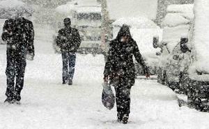 Dikkat!.. Erzurum 4 gün kar yağışlı