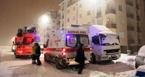 Erzurum'da Sıcak Saatler!.. Ocakta Unutulan Süt Polis, İtfaiye Ve Sağlık Ekiplerini Seferber Etti