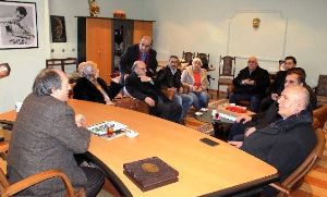 Erzurum Kent Konseyinden Dagc’ye Ziyaret