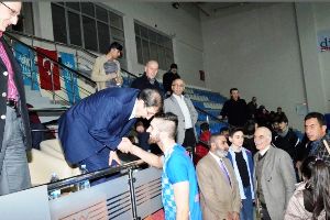 Palandöken Belediyespor Voleybol Takımı 7 Maçtır Yenilmiyor