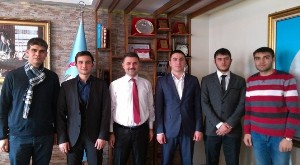 Erzurum Gençlik Meclisi İl Milli Eğitim Müdürü'nü Ziyaret Etti