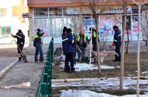 Palandöken’de Bahar Temizliği