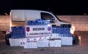 Erzurum'da Jandarma 98 şüpheliyi yakaladı