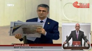 MHP'Lİ AYDIN ELEŞTİRDİ ILICALI BİLGİLENDİRDİ