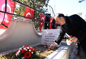 Çanakkale Zaferi’nin 101. Yıldönümü ve Şehitler Günü Törenlerle Kutlandı