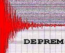 Hınıs’da 3,4 Büyüklüğünde Deprem