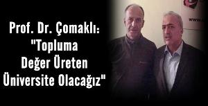 Atatürk Üniversitesi Rektör Adayı Prof. Dr. Ömer Çomaklı: ‘Topluma Değer Üreten Üniversite Olacağız’