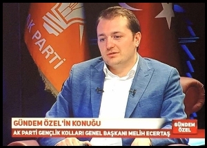 AK Parti Gençlik Kolları Genel Başkanı Melih Ecertaş Erzurum'da…