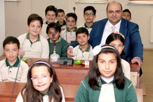 Başkan Orhan, öğrencilere belediyecilik dersi verdi…
