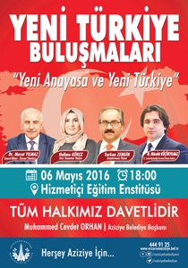 Erzurum‘da “Yeni Türkiye’ buluşması…
