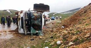 Erzurum'da Yolcu Midibüsü Devrildi: 25 Yaralı Var