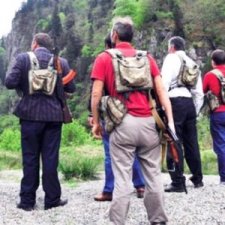750 GÖNÜLLÜ PKK'LILARIN PEŞİNDE