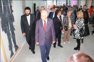 Erzurum’da Güzel Sanatlar Müzesi Açıldı