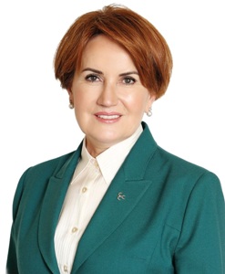 MHP Genel Başkan Adayı Akşener Erzurum'a geliyor