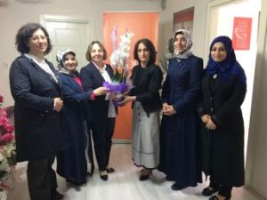 Rektör Adayı Prof. Dr. Medine Güllüce’den Anlamlı Ziyaret