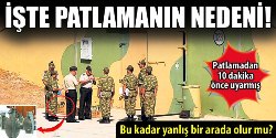 İşte patlamanın nedeni...