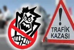 Palandöken'de trafik kazası: 7 yaralı