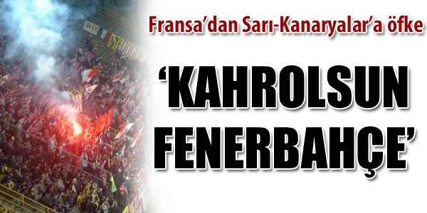 'Kahrolsun Fenerbahçe'
