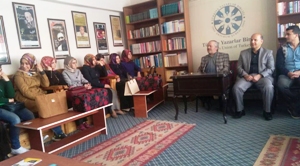 Türkiye Yazarlar Birliği Erzurum Şubesi Aday Öğretmenleri Misafir Etti