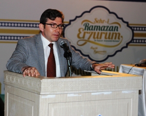 RAMAZAN İKLİMİNDE MÜZAKERELER AKADEMİSYENLERİ AĞIRLADI