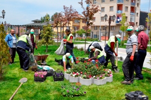 PALANDÖKEN ÇİÇEK BAHÇESİ GİBİ