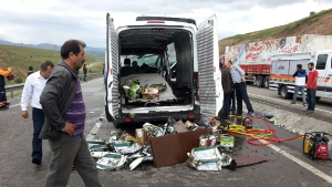 Erzurum'da Trafik Kazası: 5 Yaralı Var