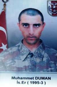 Terhisine 25 Gün Kala Şehit Düşen Erzurumlu Asker Son Yolculuğuna Uğurlandı