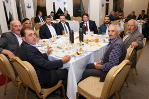 Başkan Orhan, muhtarlarla iftar ve istişare etti…