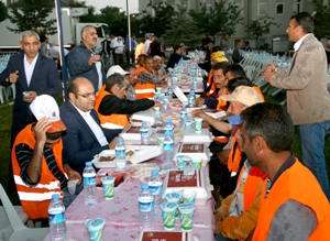 Başkan Orhan’dan personeline iftar yemeği