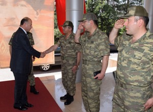 Vali Azizoğlu, Kara Kuvvetleri’nin Kuruluş Yıldönümünü Kutladı.
