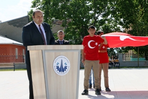 ATATÜRK'ÜN ILICA’YA GELİŞİNİN 97.YILDÖNÜMÜ KUTLANDI