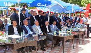 Bakan Akdağ, Ak Parti Erzurum İl Teşkilatının Düzenlediği Bayramlaşma Programına Katıldı