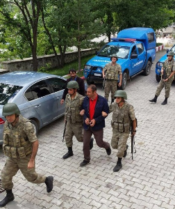 Erzurum'da Terör Operasyonu: 3 PKK'lı Yakalandı