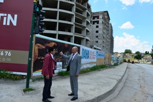 Bölgenin en büyük projesine imza atıyorlar.. Yeşil Yakutiye hızla tamamlanıyor