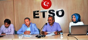 ETSO’DA, “İMALAT-SANAYİ SEKTÖRÜ İSTİŞARE TOPLANTISI”