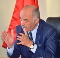 Erzurum Ticaret ve Sanayi Odası Yönetim Kurulu Başkanı Lütfü Yücelik: 'Türkiye'de tek irade "Milletin İradesidir"