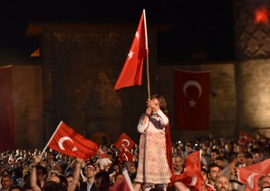 ERZURUM’DA DEMOKRASİ NÖBETİNDE 7.GÜN