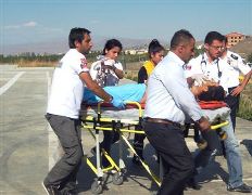 Yaralı Askerler Erzurum'da Tedavi Altına Alındı
