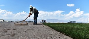 TÜRKİYE’NİN EN BÜYÜK MODERN GÜREŞ ARENASI ERZURUM’DA YAPILIYOR