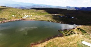 ERZURUM’UN GÖLETLERİ ÇİFTÇİNİN YÜZÜNÜ GÜLDÜRDÜ