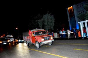 ERZURUM SEMT PAZARCILAR ESNAFI DERNEĞİ DEMOKRASİ NÖBETİNE DESTEK VERDİ