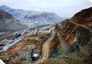 ERZURUM NARMAN ŞEHİTLER BARAJINDA SEVİYE %55